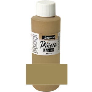 Jacquard, Piñata-Farbe, Alkoholtinte, Messingalkoholtinte, 120 ml, Metallische Alkoholtinte, Goldalkoholtinte