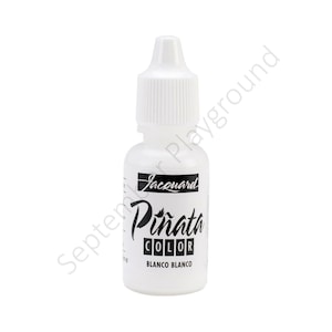 Jacquard, piñatakleur, alcoholinkt, blanco alcoholinkt, 0,5 fl oz, witte alcoholinkt, verschuivingsinkt
