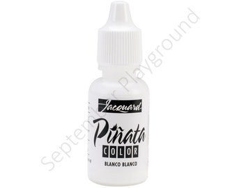 Jacquard, Piñata Color, Alcohol Ink, Blanco Alcohol Ink, .5 fl oz,  White Alcohol Ink, Shifting Ink