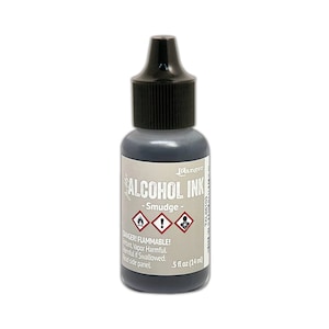 Ranger, Tim Holtz, Encre à l'alcool, Taches d'encre à l'alcool, 0,5 fl oz, Encre beige, Encre à l'argile et à l'alcool, Encre galet, Pierre, marron