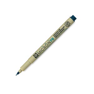 Sakura, Pigma Micron Pen, Blue Black Ink, PN .45mm Tip, Fine Point, Permanent, Smudge Proof, Doesn&#39;t Bleed Through, Perfect For Everyday Use