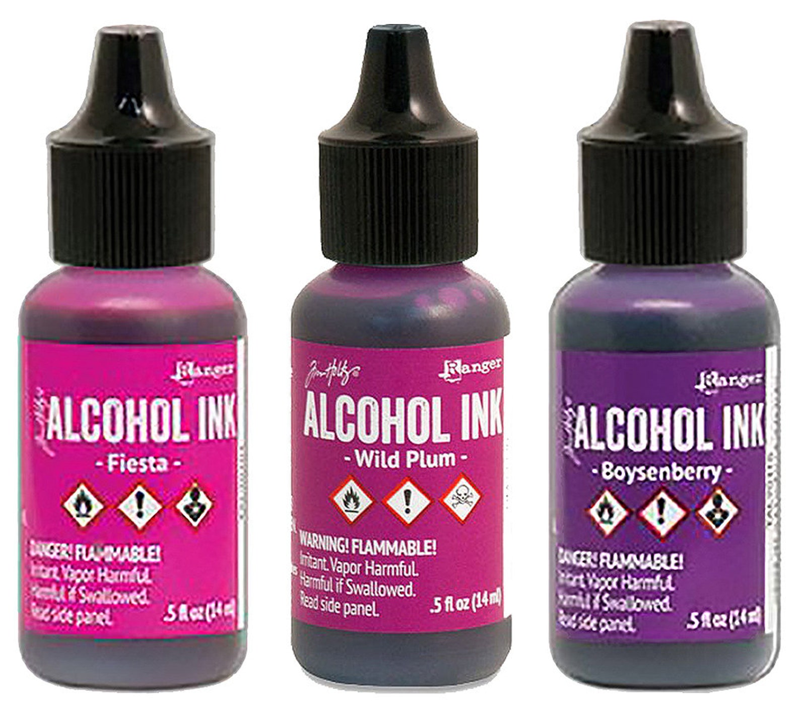 Ranger Tim Holtz Alcohol Ink .5oz Bottles 3 Inks Fiesta - Etsy
