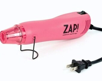 American Crafts - ZAP! - Embossing Heat Tool - Attached Stand