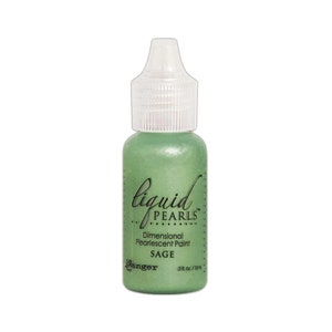 Ranger, Liquid Pearls, Pearlescent Paint, Sage Green, Green Paint, Light Green Paint, Green Liquid Pearls, Add Dimension, Add Texture