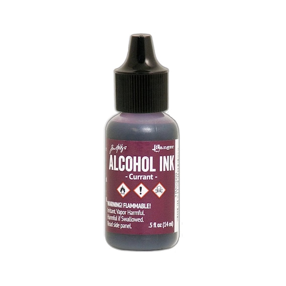 Chrisp Ink Ranger Wine Cellar Red Stamping Ink 2x3 Inch Ranger Archival Wine ...