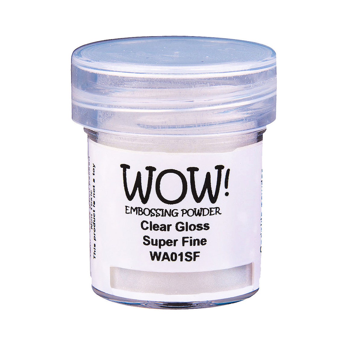 WOW! Embossing Powder, Clear Gloss Powder, Super Fine Embossing Powder ...