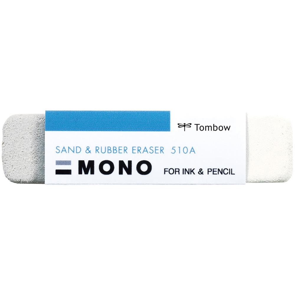 Tombow MONO Sand Colored Pencil Eraser (2-Pack)