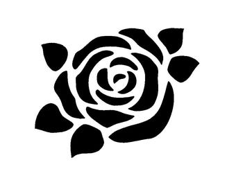 Rose SVG – Catholic Floral SVG for Cricut & Crafts – Christian Symbol Flower Cut File