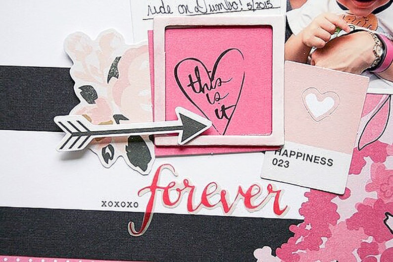 Heidi Swapp Hello Beautiful Memory Planner Collection Sheer Etsy