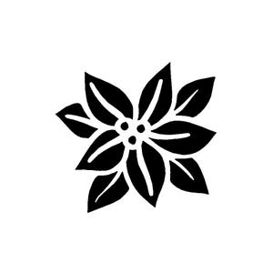 Vraiment super pochoirs, mini, pochoir fleur 2, 3" x 3', réutilisable, fleurs, floral, polyvalent, été, gai, heureux, symbolise l'amitié