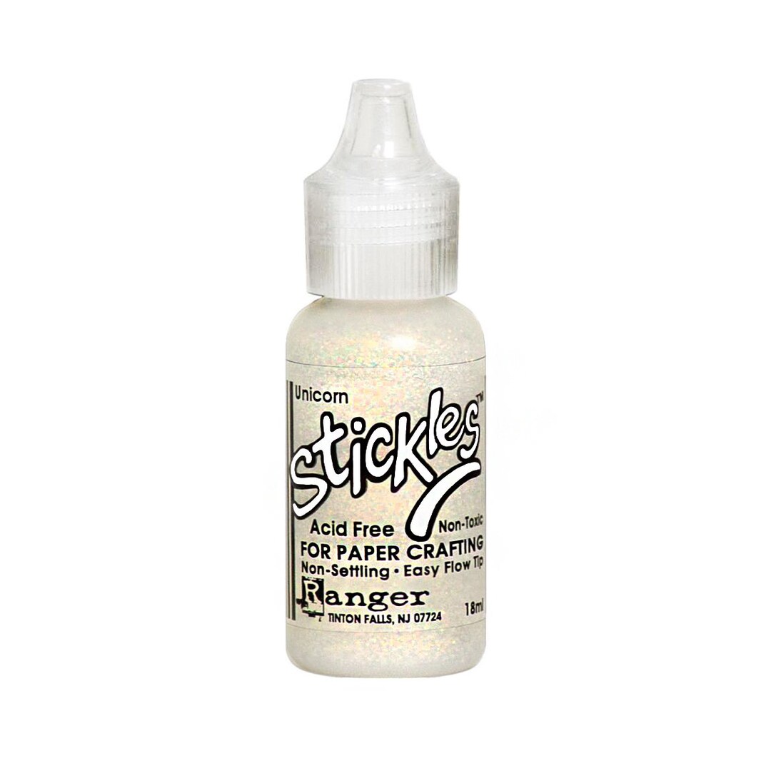 Ranger, Stickles Glitter Glue, Unicorn Glitter Glue, Rainbow Highlights ...