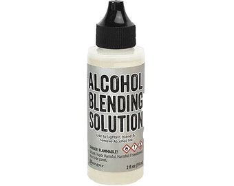 Ranger, Tim Holtz, Alcohol Ink, Blending Lösung, 2 fl oz, klare Alkoholtinte, Alcohol Ink Blender