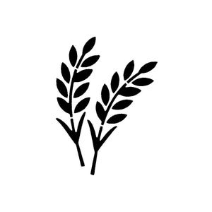Vraiment super pochoirs, mini, feuilles 1 pochoir, 3" x 3', réutilisables, tiges de plantes, feuille, floral, fleur, fantaisiste. Fleurs amusantes, mauvaises herbes