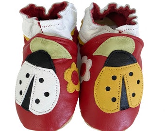 Love Bug (baby shoes in all-natural leather)
