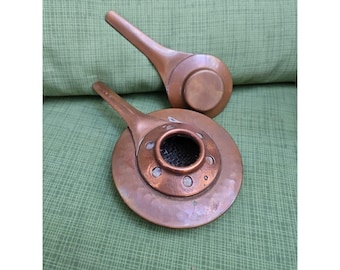 Quemador calentador de cobre vintage Stockli Netstal, Suiza