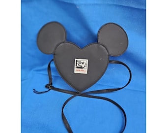 Minibolso con forma de corazón y orejas de Mickey Mouse X Keith Haring Disney