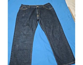 70s LEE Boss of the Road 77 Jeans 32 X 28 - Vintage Clothing