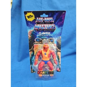 Masters of the Universe Origins Clawful Cartoon Collection Filmation MOTU He-man