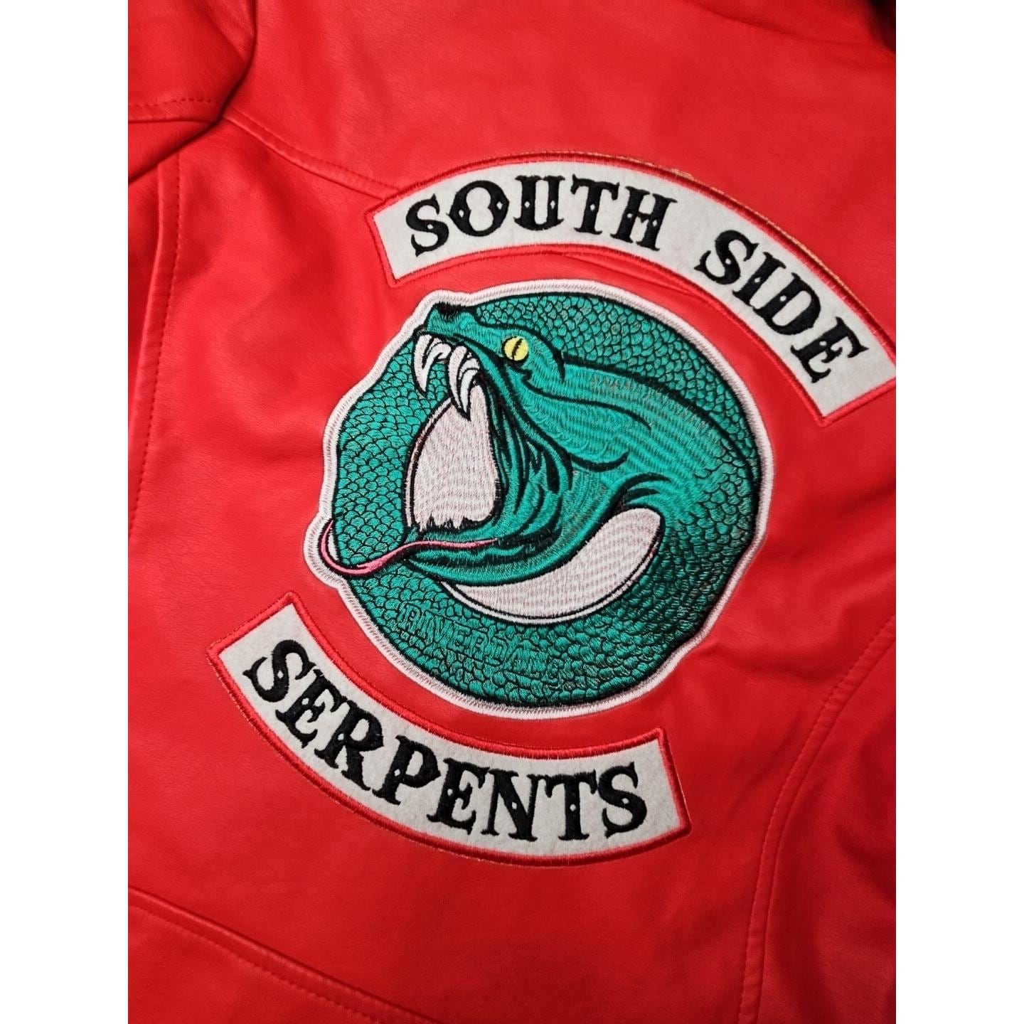 Fp Jones Riverdale Jaqueta Perfecto South Side Serpent