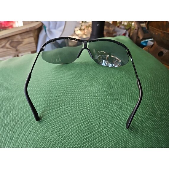 Vintage Carrera Sunglasses Black Floating Lens 4866 92P 120  display picture 1
