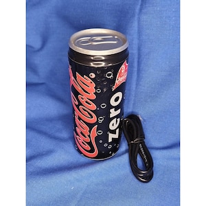 コカ・コーラ コークゼロ 缶電話 ビンテージ 固定電話 ソーダポップ缶 新品