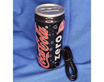 Coca Cola Coke Zero Can Telephone VINTAGE Landline Phone Soda Pop Can NEW
