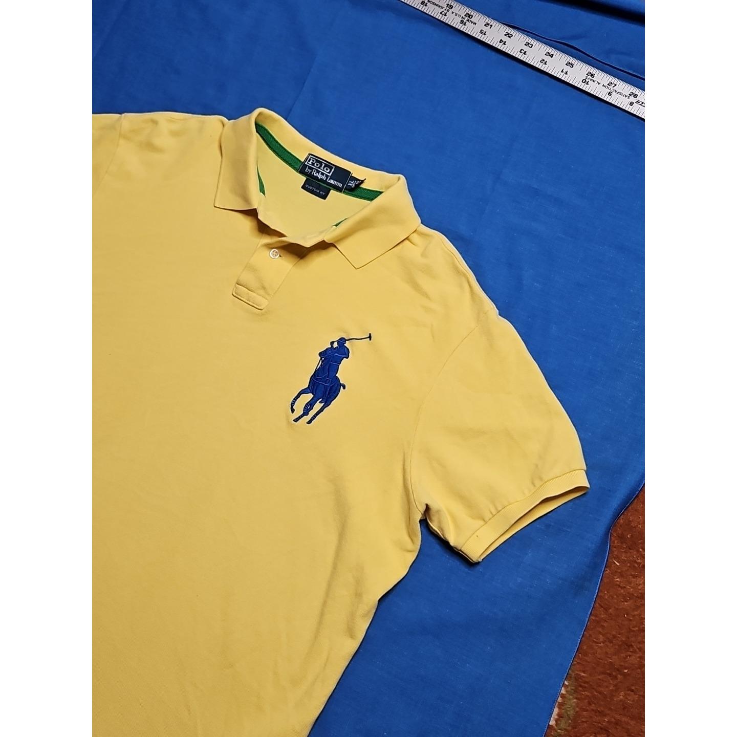 Polo RALPH LAUREN Polo Custom Fit #3 Rugby Big Pony Y2K Vintage
