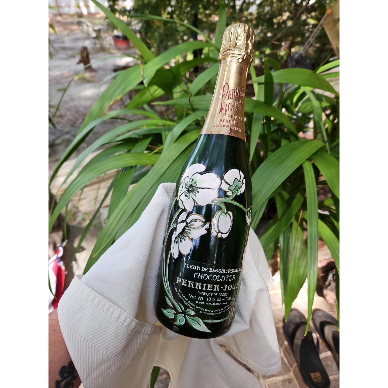Perrier-Jouët Belle Epoque 1985 空瓶 Perrier-Jouët Belle Epoque 1985 空瓶 Perrier-Jouët Belle Epoque