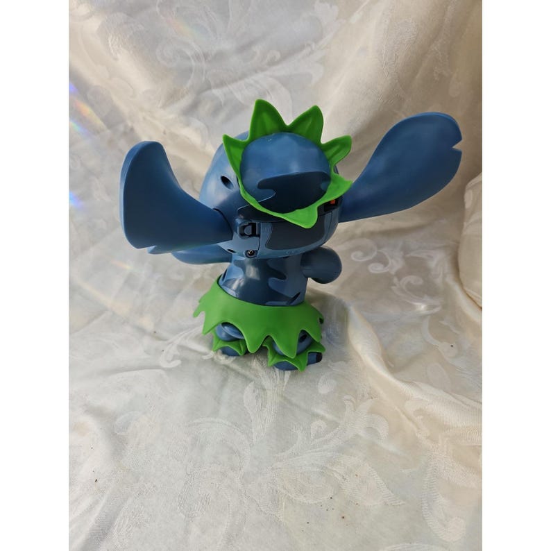 3 figuras de Disney Lilo & Stitch bailando Hula Elvis Experiment Alien de 8" (Lote) imagen 6