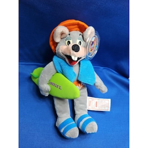 【ヴィンテージ】Chuck E. Cheeseチャック・E・チーズのぬいぐるみ Chuck e cheese vintage - Etsy 日本