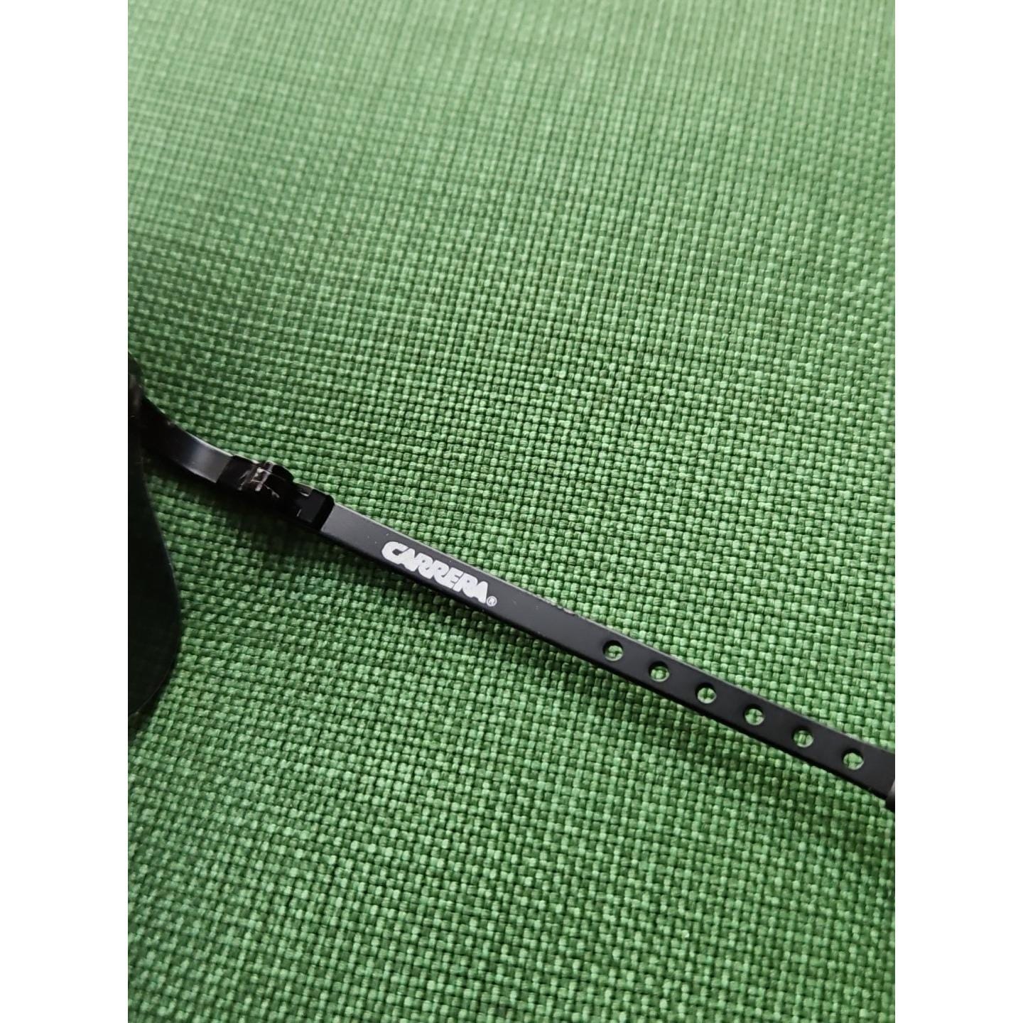 Vintage Carrera Sunglasses Black Floating Lens 4866 92P‎ 120 