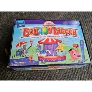 クレイニアムバルーンラグーンカーニバルゲーム 動作確認済み 2004年製 子供向けファミリー向け