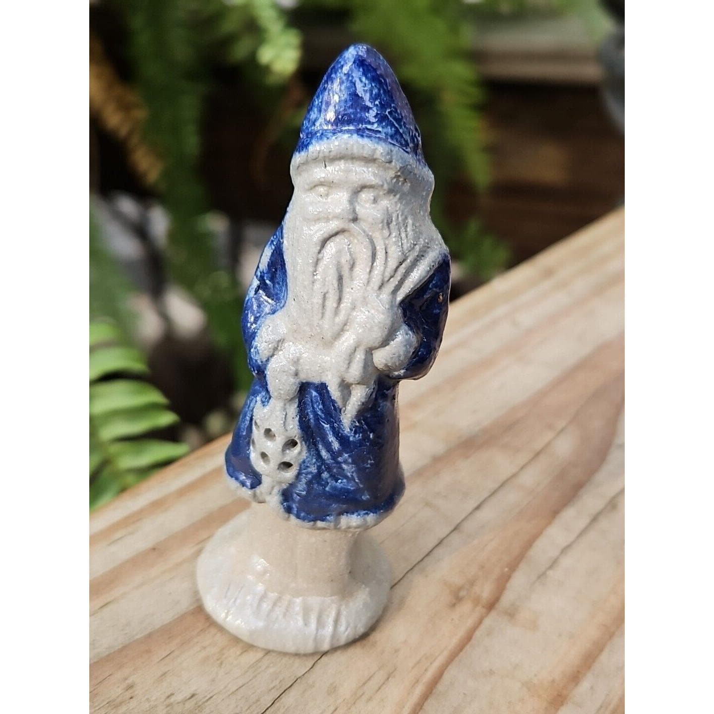 ROWE Pottery ソルトグレーズサンタクロースローポタリー