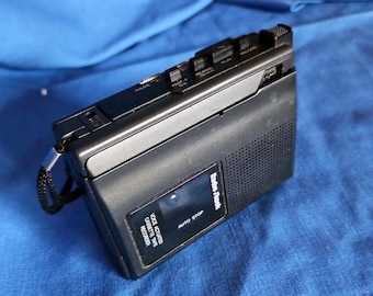 Radio Shack Minisette-20 音声起動式カセットレコーダー/プレーヤー 14-1055B 動作確認済み