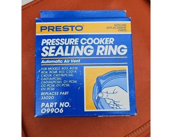 Junta de sellado para olla a presión Presto 09906 33020 NUEVA
