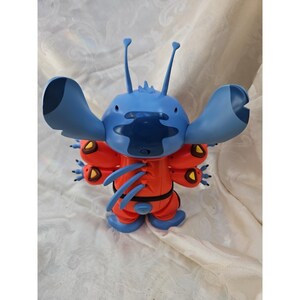 3 figuras de Disney Lilo & Stitch bailando Hula Elvis Experiment Alien de 8" (Lote) imagen 4