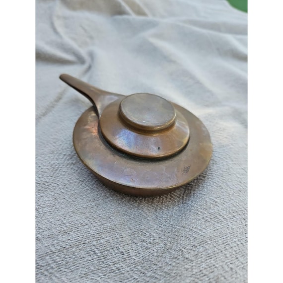 Vintage Stockli Netstal Copper Warmer Burner Insert Switzerland