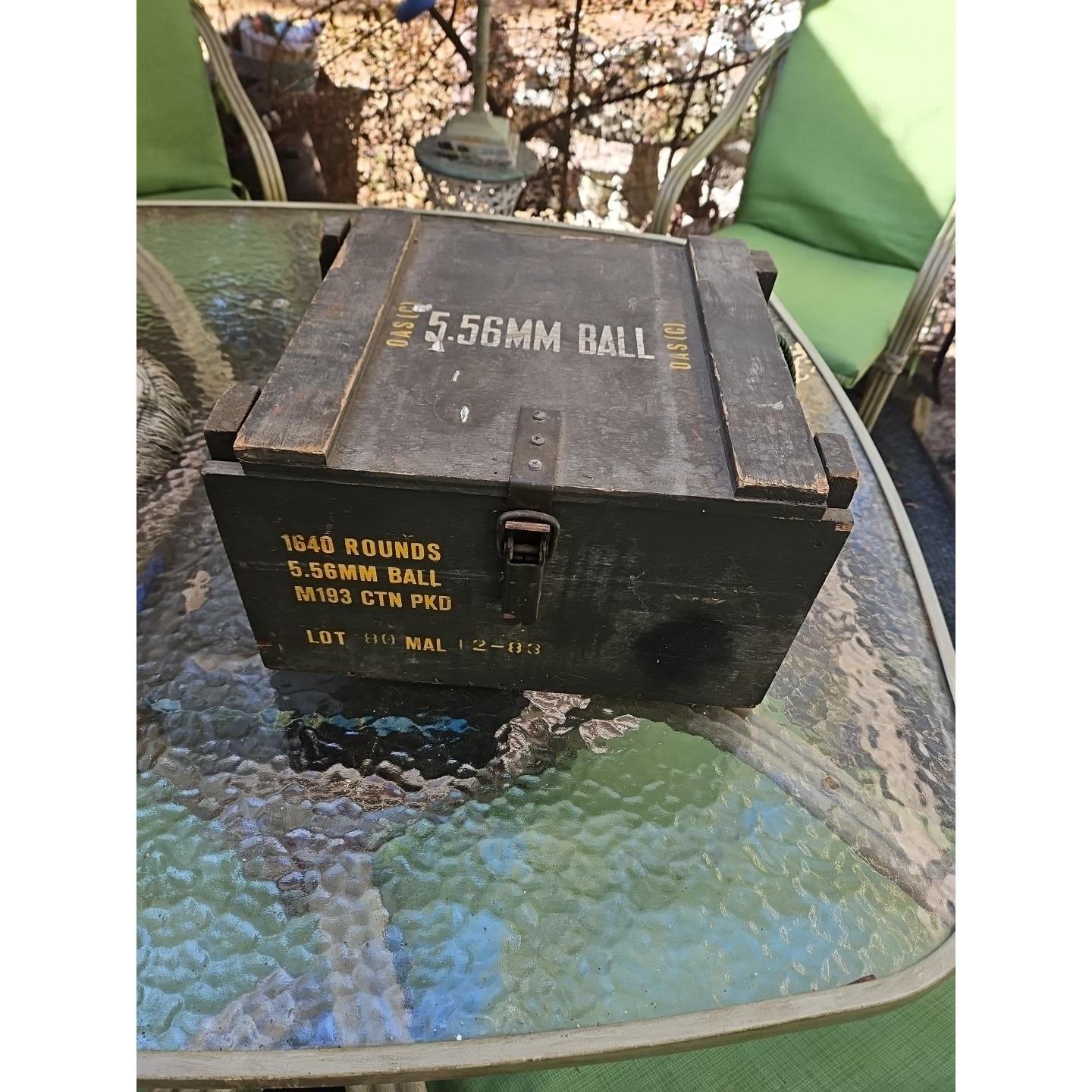 Vintage military box - Etsy 日本