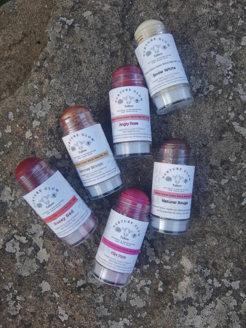 Natural Tallow Makeup 画像 13