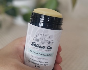 Tallow Balm Lotion Stick