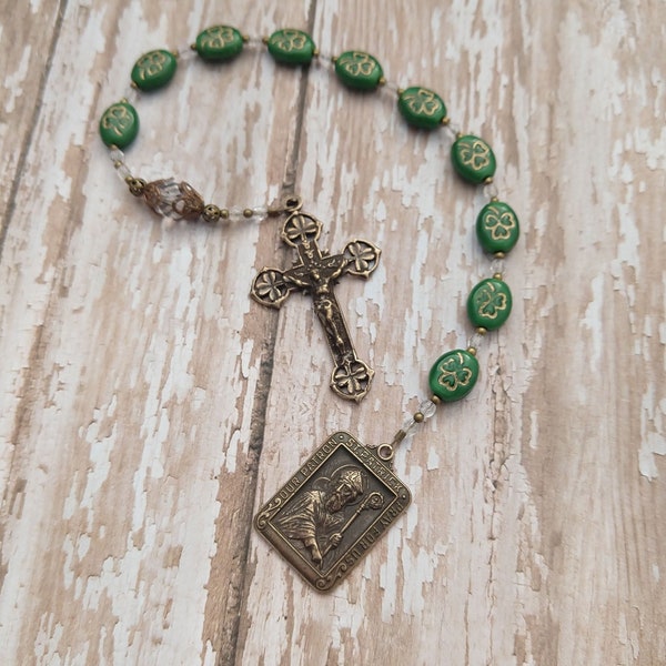 Antique Irish Rosary Etsy
