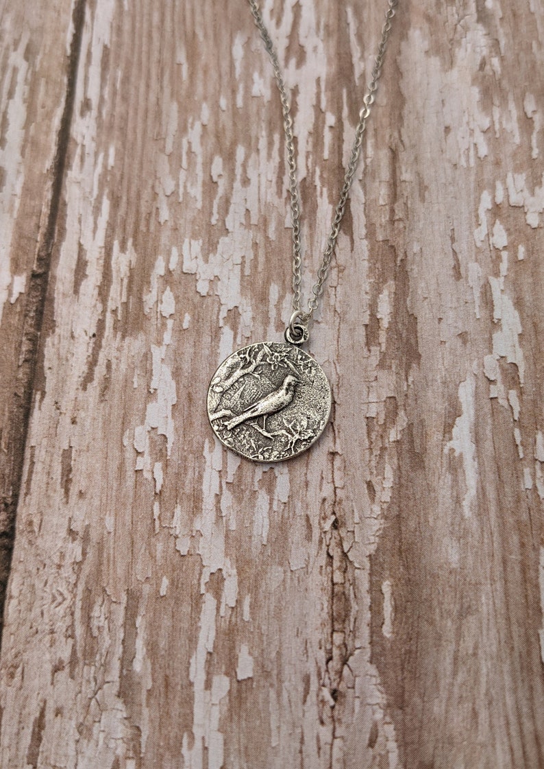 St. Cecilia Religious Medal Necklace in Antique Bronze or Etsy