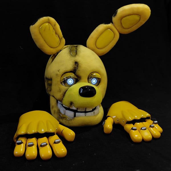Spring Bonnie Figure - Etsy