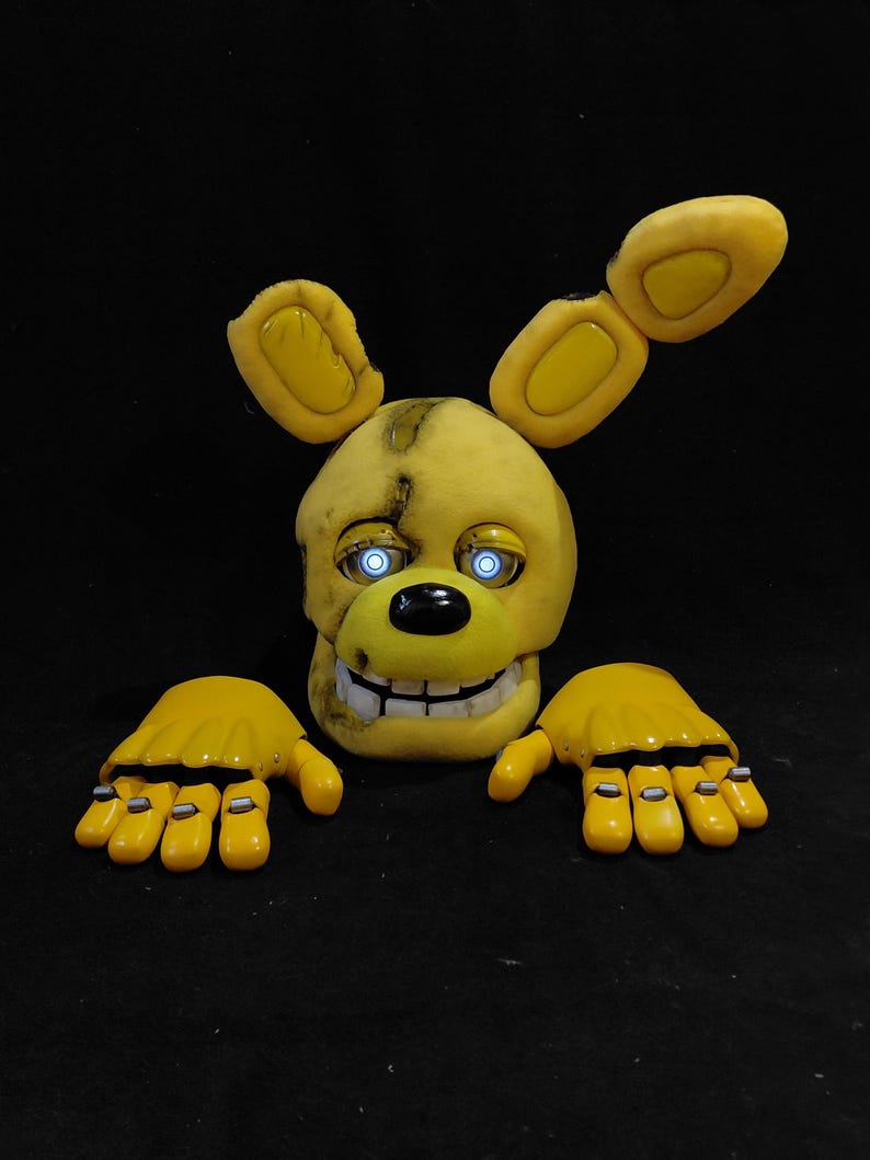 Yellow Rabbit Movie Version Cosplay Mask and Hands - Etsy