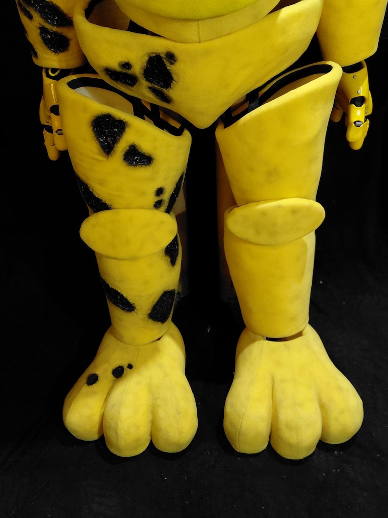 Yellow Rabbit Costume Rotten Yellow Rabbit Movie Version Deluxe Cosplay Suit - Etsy