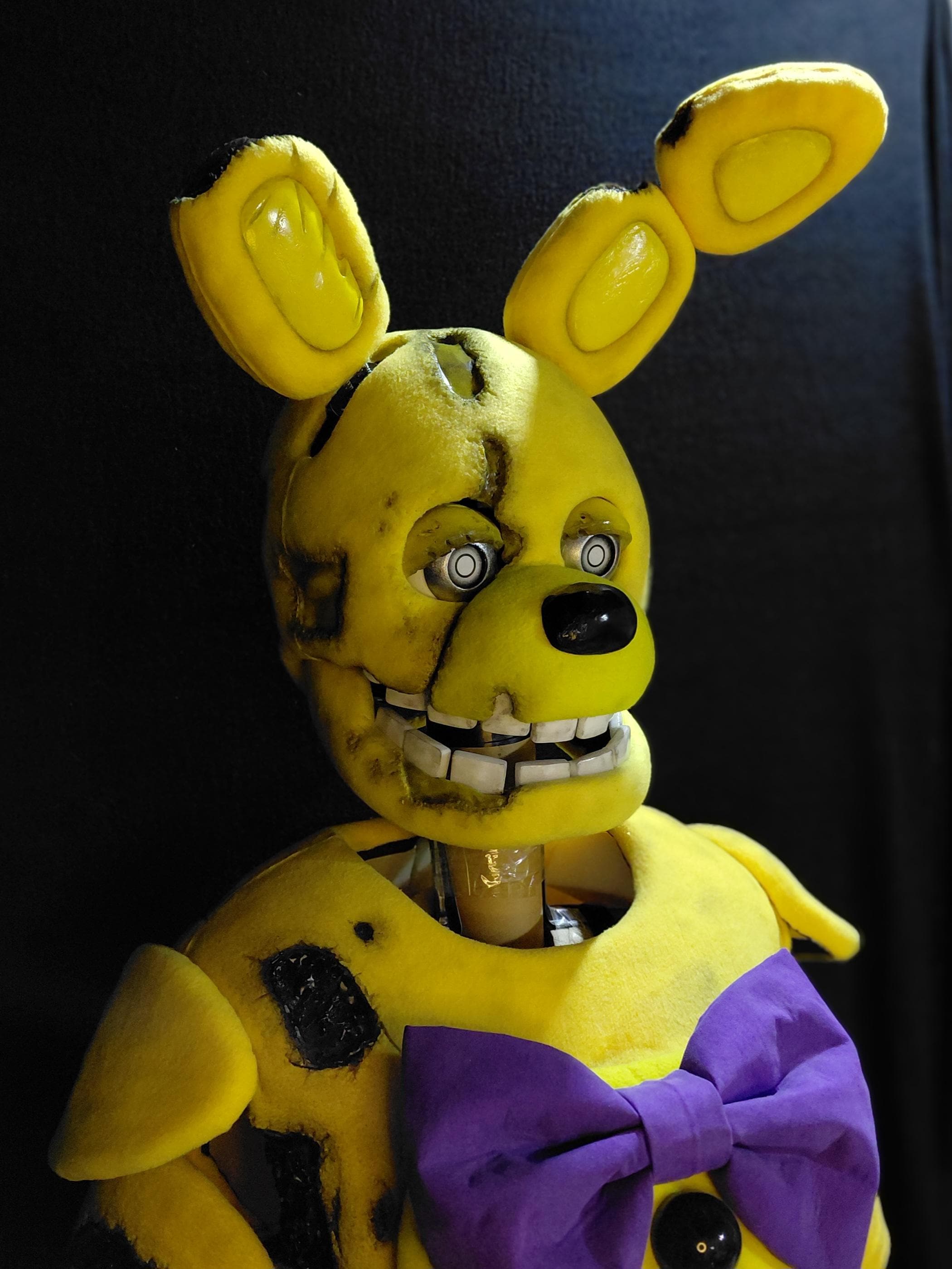 Yellow Rabbit Costume Rotten Yellow Rabbit Movie Version Deluxe Cosplay Suit - Etsy