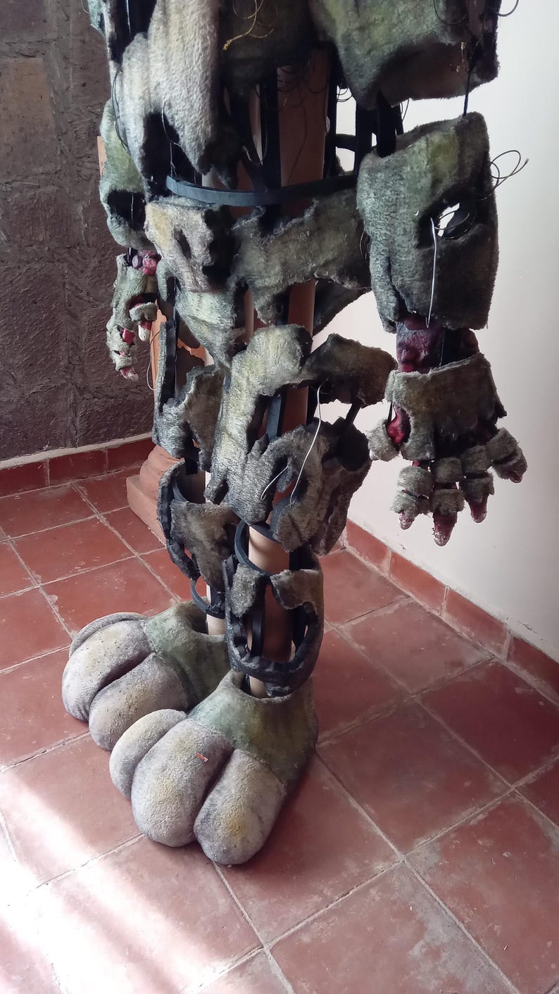 Fnaf Cosplay Springtrap Costume Full Body - Etsy