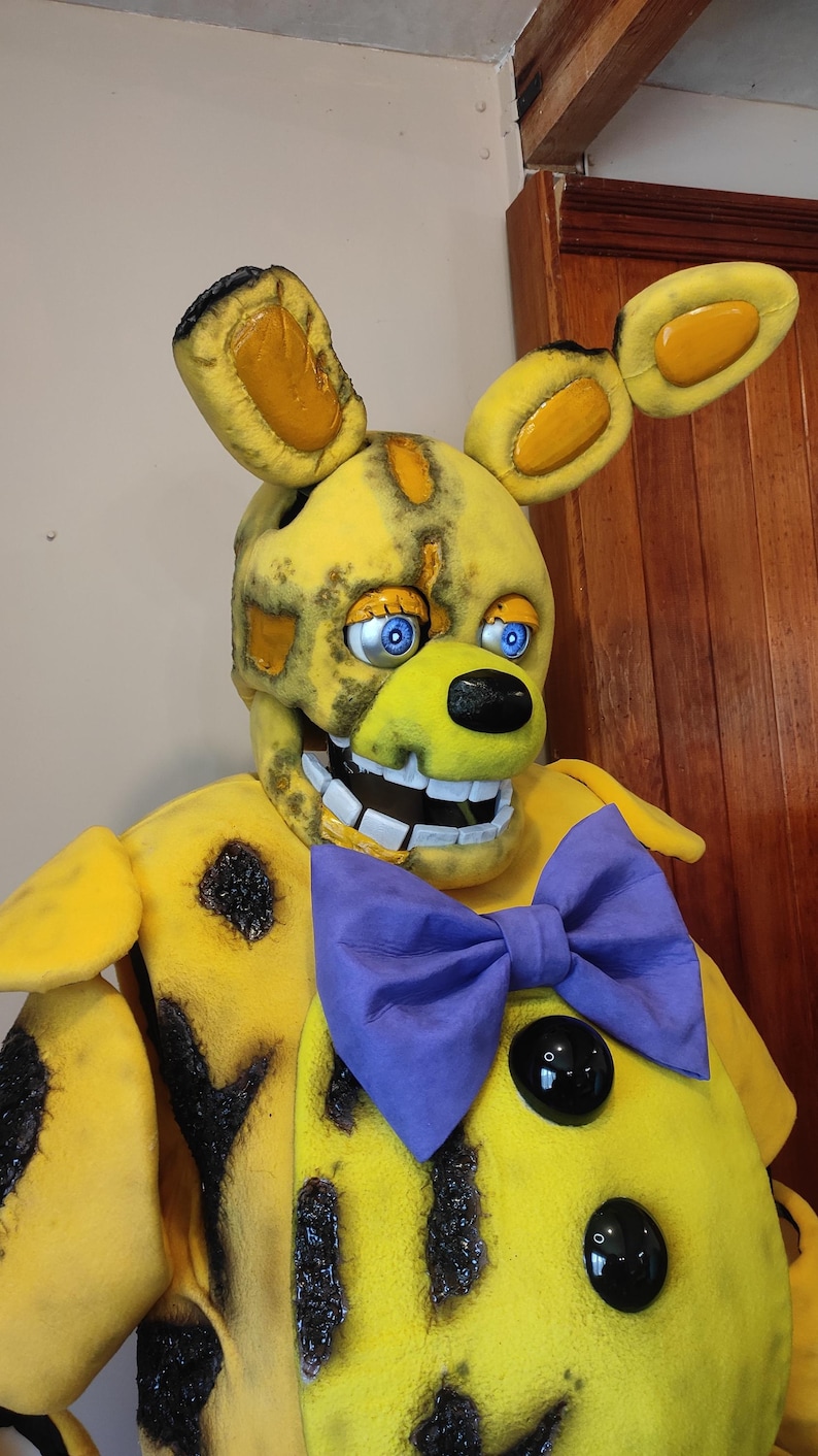 Yellow Rabbit Costume Rotten Yellow Rabbit Movie Version cosplay suit - Etsy México
