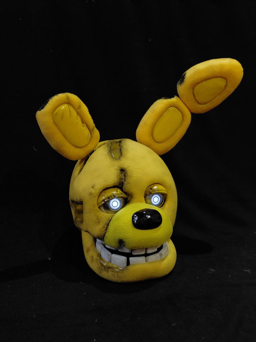 Yellow Rabbit Movie Version Cosplay Mask - Etsy