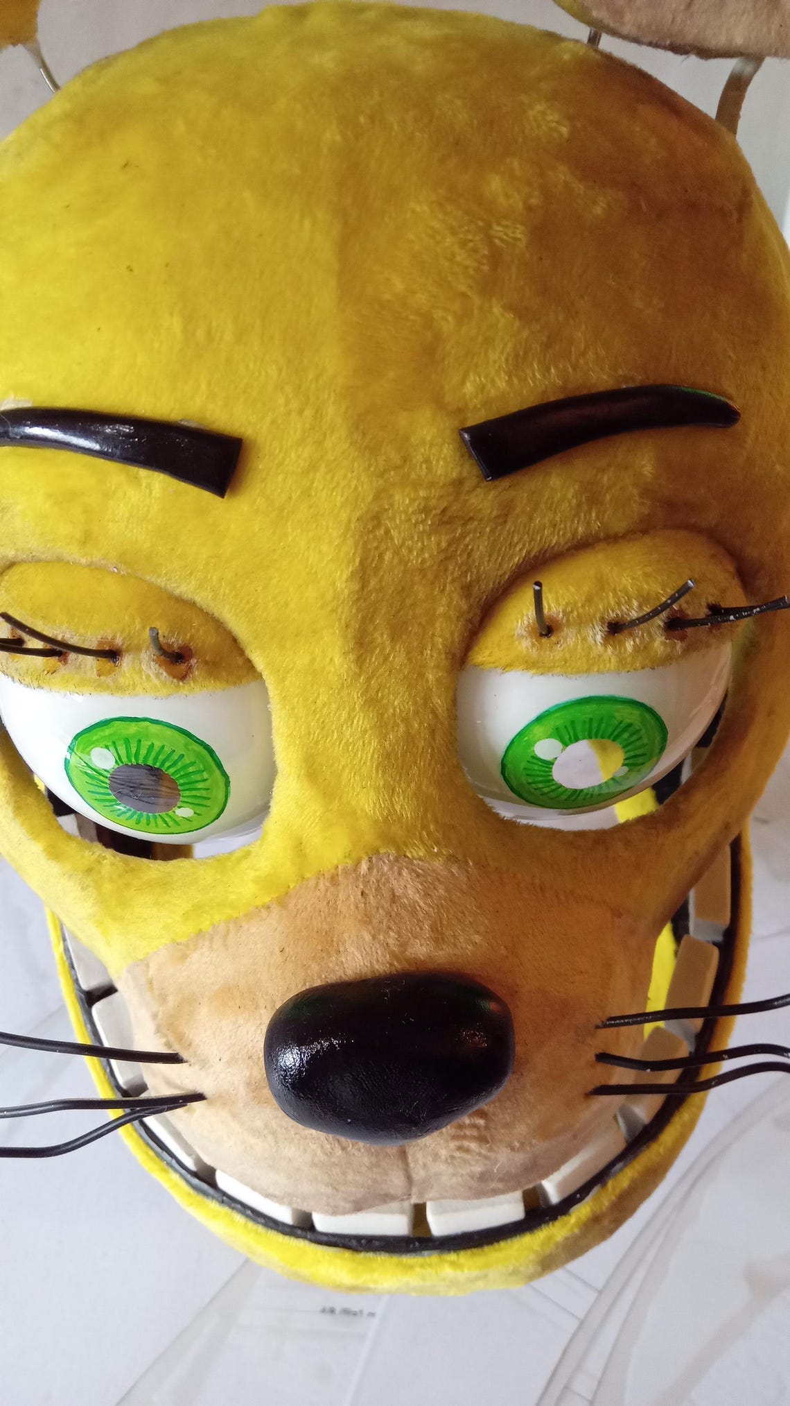 Game Friendly Springbonnie Mask Fnaf Cosplay - Etsy